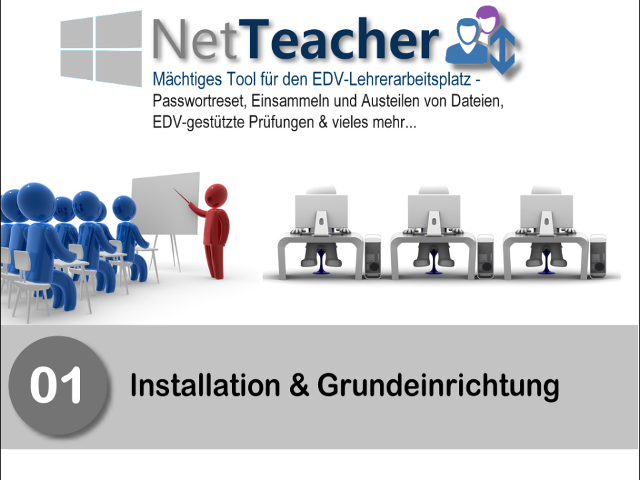 Installation NetTeacher