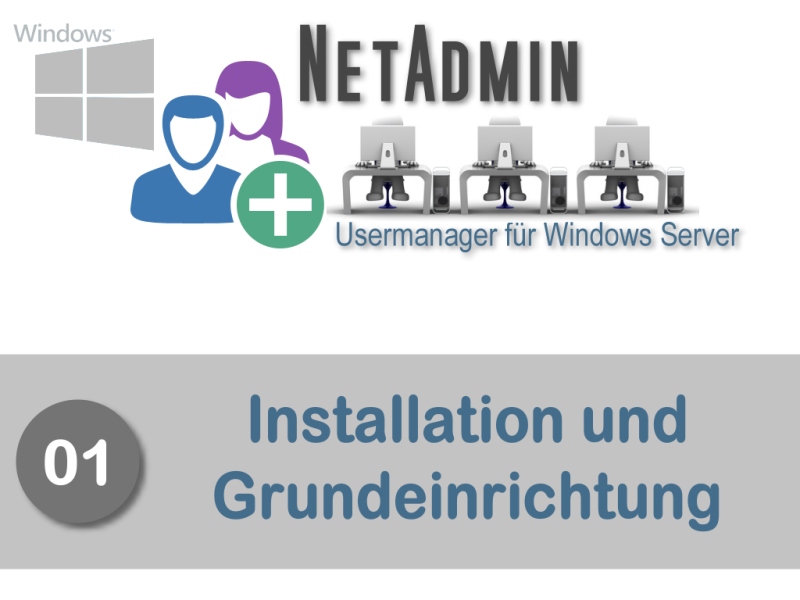 Installation & Grundeinrichtung