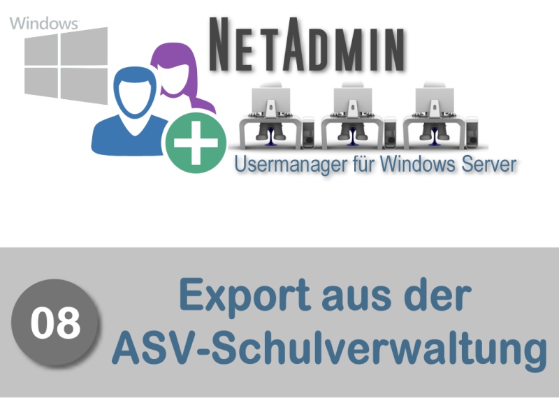 ASV Import & Exportformate