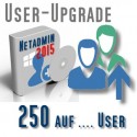 Userupgrade von XS 250 User auf ...