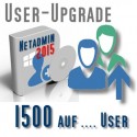 Userupgrade von XL 1500 User auf ...