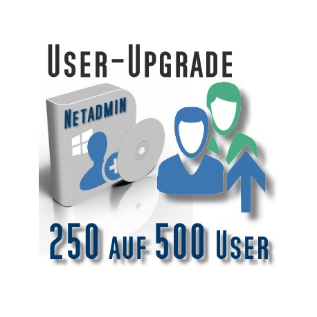 Upgrade von 250 auf 500 User