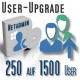 Upgrade von 250 auf 1500 User