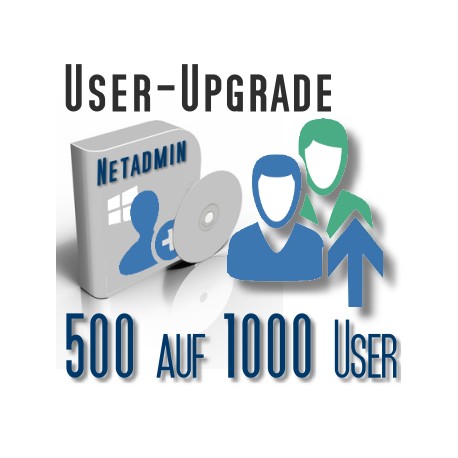 Upgrade von 500 auf 1000 User