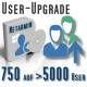 Upgrade von 750 auf Unbegrenzte User