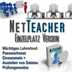 NetTeacher 2020 Einzelplatz  (5000 User)