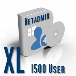 5-Jahreslizenz Netadmin 2021 XL (1500 User)