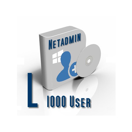 Netadmin Usermanager 2020 L (1000 User)