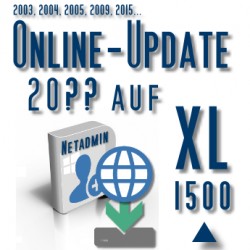Online-Update 200x auf 2021  (XL 1500 User)