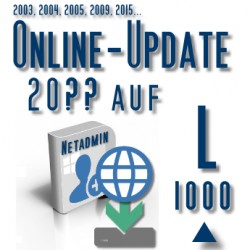 Online-Update 200x auf 2021 (L 1000 User)