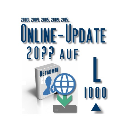 Online-Update 2007 auf 2015 (L 1000 User)