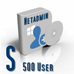 Netadmin Usermanager 2020  S (500 User)