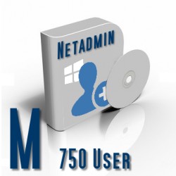 Netadmin Usermanager 2020  M (750 User)