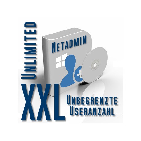 Netadmin Usermanager 2015 XXL Unlimited (Unbegrenzte Useranzahl)