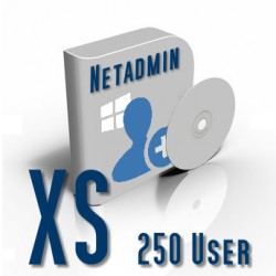 Netadmin Usermanager 2020  XS (250 User)