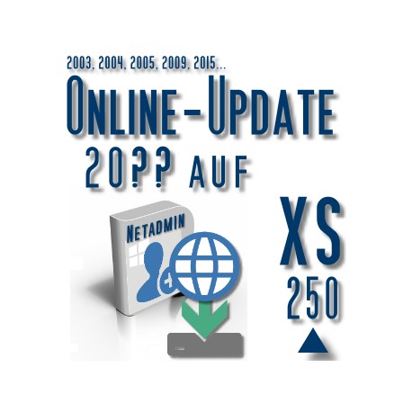 Online-Update 200x auf 2021 (XS 250 User)