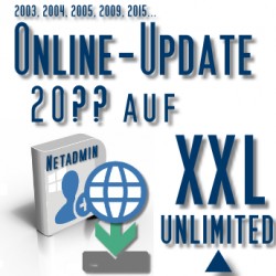 Online-Update 200x auf 2021  (XXL Unbegrenzte User)