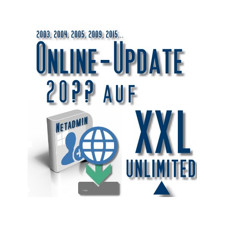 Online-Update 200x auf 2021  (XXL Unbegrenzte User)