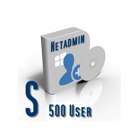 Netadmin Usermanager 2020  S (500 User)
