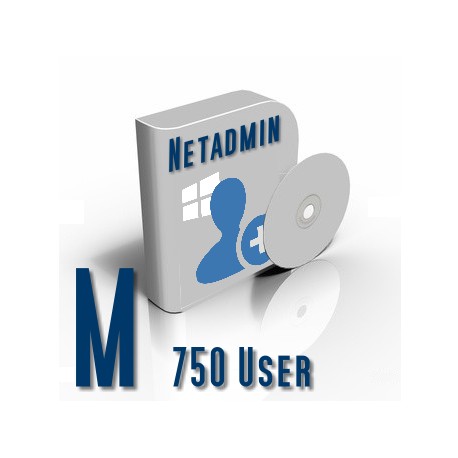 Netadmin Usermanager 2020  M (750 User)