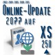 Online-Update 200x auf 2021 (XS 250 User)