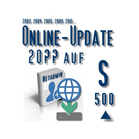 Online-Update 200x auf 2020 (S 500 User)