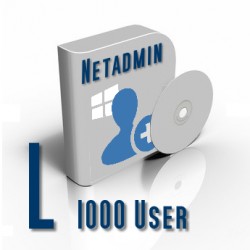 Netadmin Usermanager 2020 L (1000 User)