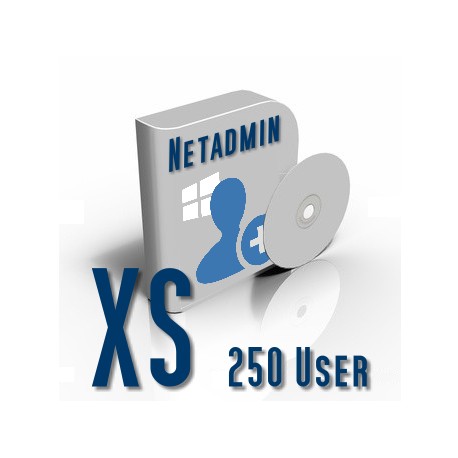 Netadmin Usermanager 2015 XS (250 User)