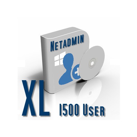 5-Jahreslizenz Netadmin 2021 XL (1500 User)