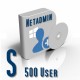 3-Jahreslizenz Usermanager S (500 User)