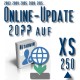Online-Update 200x auf (XS 250 User)