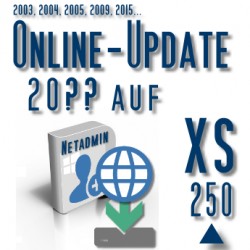 Online-Update 200x auf (XS 250 User)