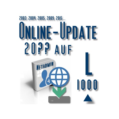 Online-Update 200x auf 2026 (L 1000 User)