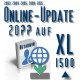 Online-Update 200x auf 2026  (XL 1500 User)