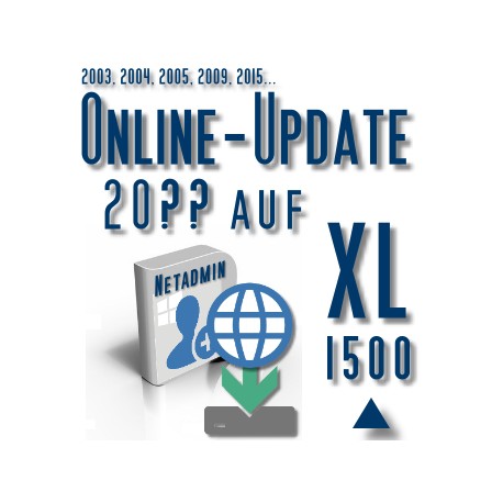 Online-Update 200x auf 2026  (XL 1500 User)