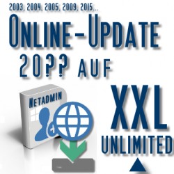 Online-Update 200x auf 2026  (XXL Unbegrenzte User)