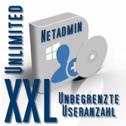Netadmin Usermanager XXL Unlimited (Unbegrenzte Useranzahl)