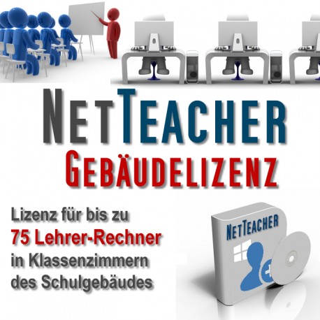 NetTeacher 2026 Gebäudelizenz